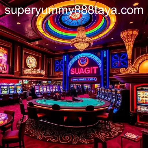 The Alluring World of Casinos: A Glimpse into SUPERYUMMY888