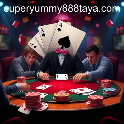 Poker Games and The Rise of SUPERYUMMY888